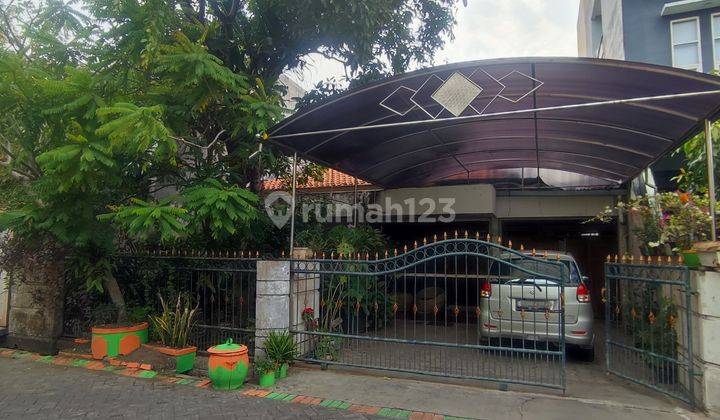 Rumah Siap Huni Di Nginden Tengah Kota 1lt Cocok Untuk Kos Dekat Ngagel, Baratajaya, Bratang 1