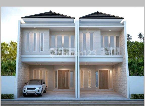 Rumah Baru Di Mulyosari Harga 1M-AN Lebar 6 Meter Minimalis 2Lt Selangkah Ke Raya Mulyosari 1