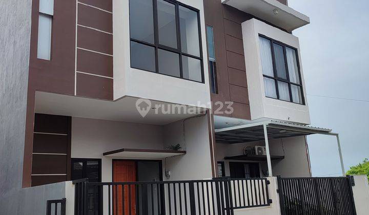 Rumah Baru TERMURAH Di Gunung Anyar 2,5Lt Split Level Minimalis Dekat MERR, OERR 1