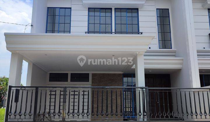 Rumah Baru Di Araya 2 Galaxy Bumi Permai Mewah Minimalis American Style 2Lt Dekat Merr, Galaxy Mall, Stikom, Hang Tuah, ITS 2