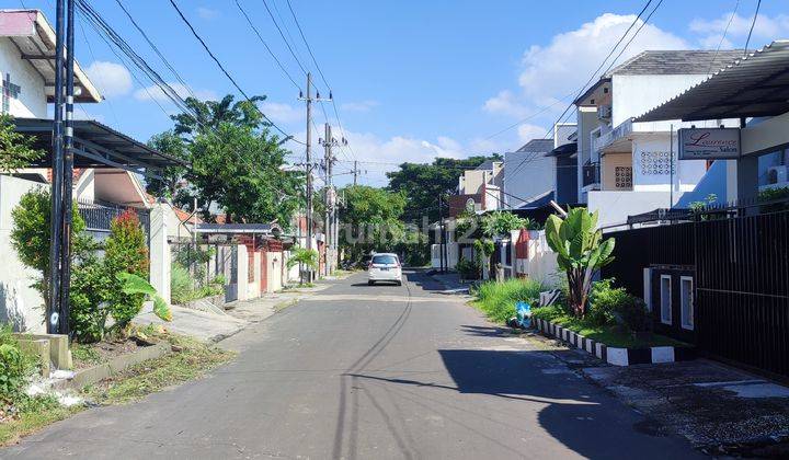 Rumah Hitung Tanah Di Babatan Pantai Row 3 Mobil Lebar 10 Meter Selangkah Ke Raya Kenjeran dan Mulyosari 2