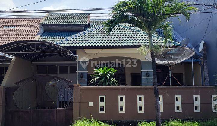 Rumah Siap Huni Di Manyar Lebar 10 Meter Row Jalan 3 Mobil Selangkah Ke MERR, Galaxy Mall Dan Pusat Kota 1