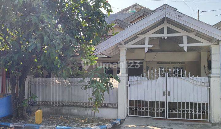 Rumah Hitung Tanah Di Baruk Murah Harga 1M Lebar 8 Meter Siap Huni 1lt Lokasi Dalam Perumahan Dekat Merr, Stikom, Upn, Rungkut 1