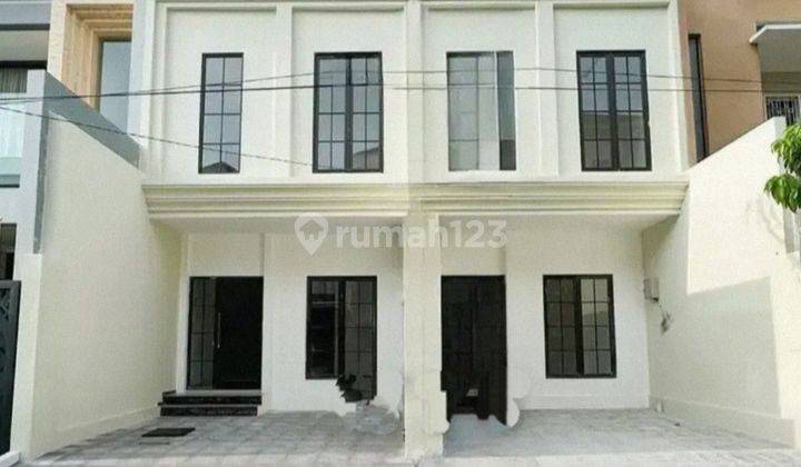 Rumah Baru Di Graha Santoso Harga 1M-an Modern American Minimalis Selangkah Ke Merr, Stikom, IPH Scholl 1