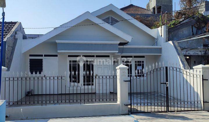 Murah Rumah Siap Huni Baru Renov Di Baruk Harga 1M-an Lebar 8 Meter Selangkah Ke Merr, Stikom, UPN 1