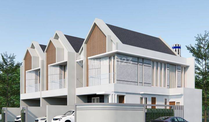 Rumah Baru Di Manyar Lebar 6 Dan Lebar 8 Harga 2M-an Modern Scandinavian Dekat Pusat Kota 2