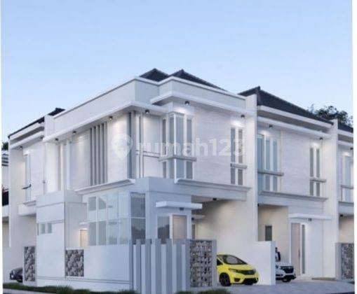 Rumah Baru Di Rungkut Harga 1M-an Minimalis Modern 2Lt Strategis Dekat Merr 2