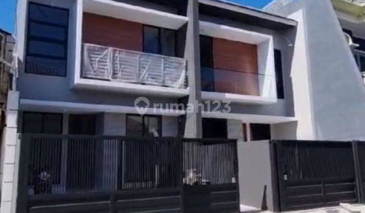 Rumah Baru Di Manyar Row 3 Mobil Lokasi Strategis Dekat ITS, Merr, Galaxy Mall, Unair 1