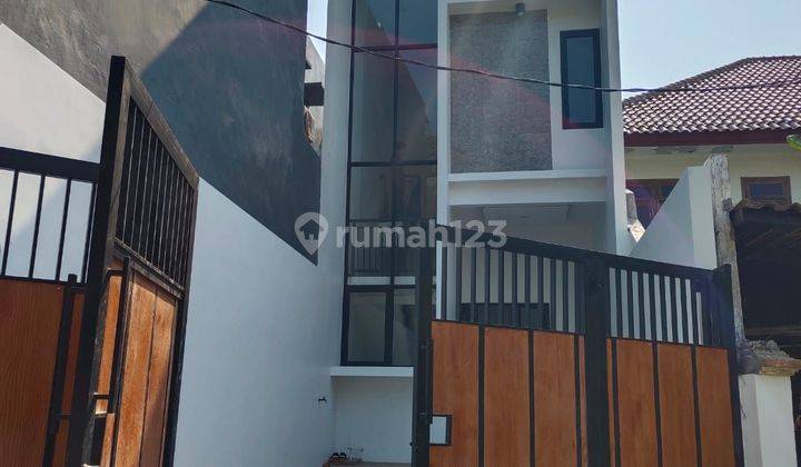 Rumah Baru Minimalis 2Lt Di Semolowaru Harga Bawah 1M Lokasi Dalam Perumahan Dekat Merr, Hokky Buah, ITATS 1