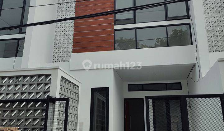 Rumah Baru Di Gading Pantai Harga 1M-an Modern Scandinavian 2Lt Dekat Raya Kenjeran, Merr 1