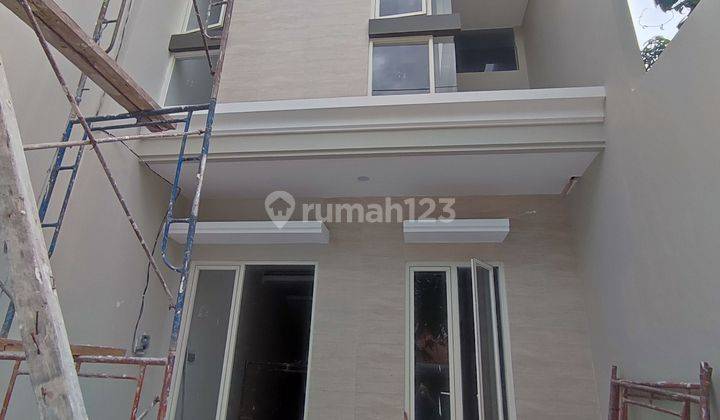 Rumah Baru 2Lt Di Penjaringan Rungkut Harga 1M-an Dekat Merr, Stikom, UPN, Puri Mas 1