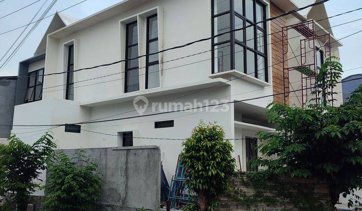 Rumah Baru Modern Scandinavian Di Darmo Harapan Surabaya Barat Harga 1M-an 1