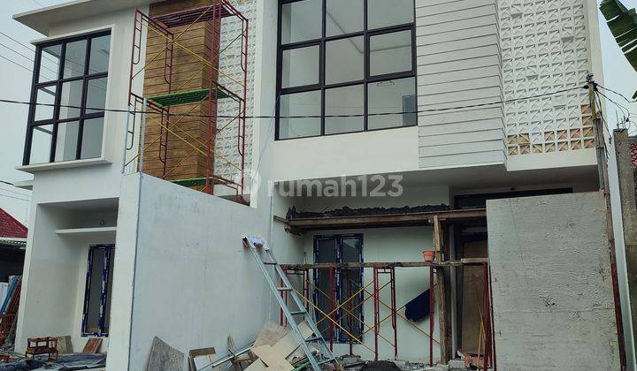 Rumah Baru Modern Scandinavian Di Darmo Harapan Surabaya Barat Harga 1M-an 2