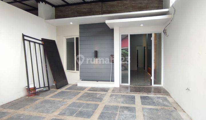 Murah Rumah Baru Di Rungkut Harga 1M-an Row 3 Mobil Minimalis 2Lt Dekat Merr, McD, Yakaya, UPN, Puri Mas 2