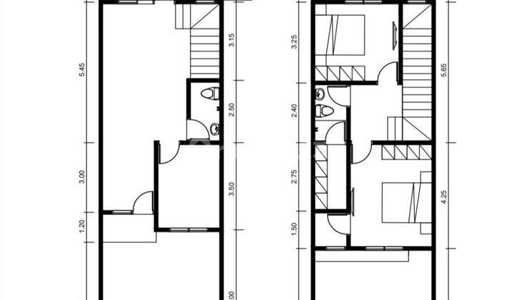 Rumah Baru Di Rungkut Harga 1M-an Modern Minimalis 2Lt Selangkah Ke Merr, Transmart 2