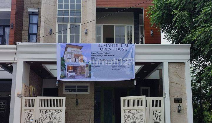 Rumah Baru Di Jemursari Row 4 Mobil Modern Minimalis 2 Lantai Dekat Raya Jemursari 1