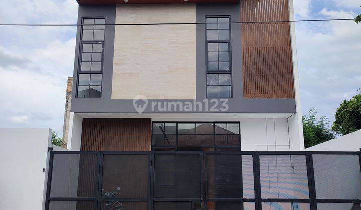 Rumah Baru Di Sutorejo Modern Tropical Row Jalan 4 Mobil Dekat Raya Mulyosari, ITS, Pakuwon City, Unair, Merr, Galaxy Mall 1