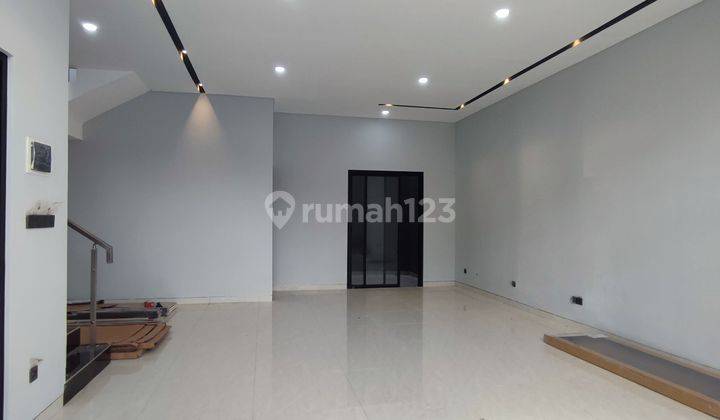 Rumah Baru Di Sutorejo Modern Tropical Row Jalan 4 Mobil Dekat Raya Mulyosari, ITS, Pakuwon City, Unair, Merr, Galaxy Mall 2