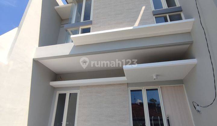 Rumah Baru Di Gading Pantai Harga 1M-an Row 3 Mobil Dekat Raya Kenjeran, MERR, Galaxy Mall, Pakuwon City 1