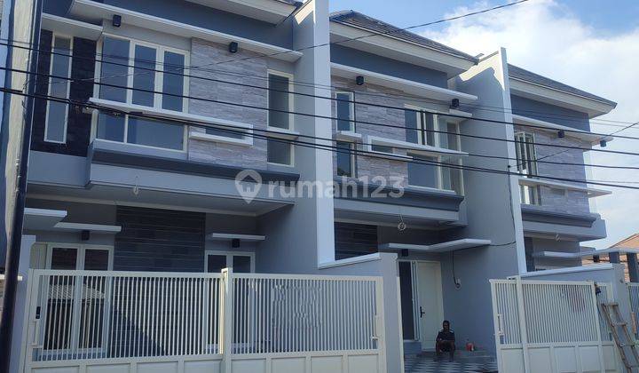 Rumah Baru Di Nginden Lebar 6 Meter Row 3 Mobil Harga 1M-an Dekat Tengah Kota 1