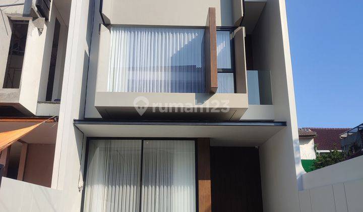 Rumah Baru Mewah Furnished Di Area Dharmahusada Harga 2M-an Dekat Raya Dharmahusada, Atlas, Merr, Galaxy Mall, ITS, Unair 1