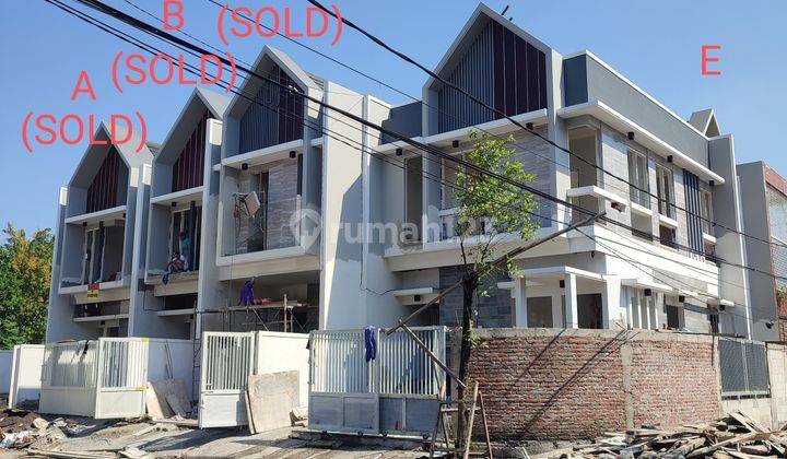 Rumah Baru Di Tenggilis Modern Scandinavian Harga 1M-an Row 5 Mobil Dekat Raya Prapen, Jemursari, Ubaya 2