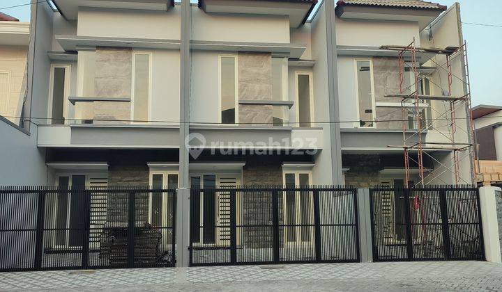 Rumah Baru Di Sutorejo Row 4 Mobil Harga 1M-an Selangkah Ke Raya Mulyosari, Pakuwon City, ITS 1