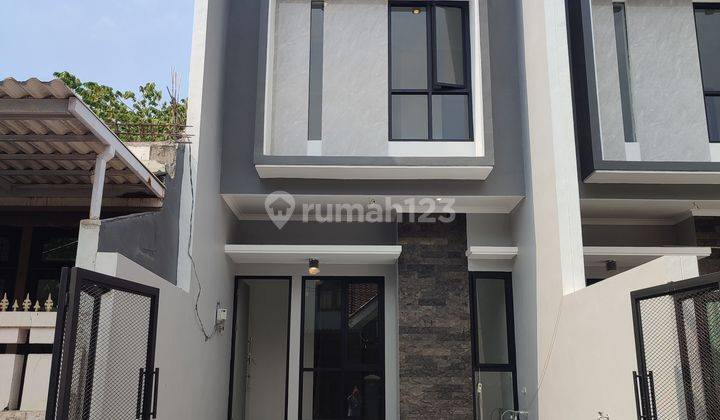 Rumah Baru Di Sutorejo Harga 1M-an Modern Scandinavian 2Lt Selangkah Ke Raya Mulyosari 2