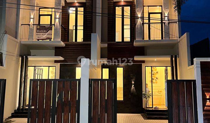 Rumah Baru Mewah Minimalis Harga 1M-an Di Ketintang Surabaya Selatan Selangkah Ke Raya Ahmad Yani 1