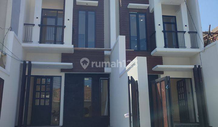 Rumah Baru Mewah Minimalis Harga 1M-an Di Ketintang Surabaya Selatan Selangkah Ke Raya Ahmad Yani 2