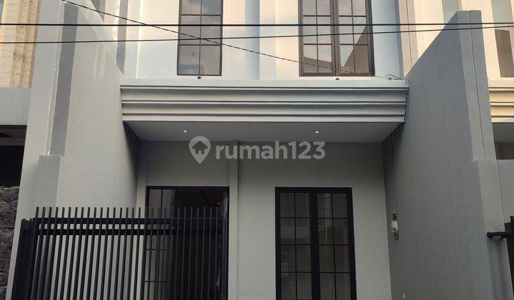 Rumah Baru American Minimalis Harga 1M-an Selangkah Ke Merr, Stikom, IPH Scholl 1