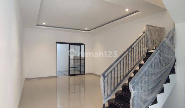 Rumah Baru American Minimalis Harga 1M-an Selangkah Ke Merr, Stikom, IPH Scholl 2