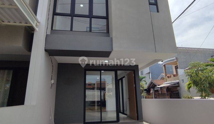 Rumah Baru Di Sutorejo Harga 1M-an Minimalis Modern 2 Lantai Selangkah Ke Raya Mulyosari, Pakuwon City, Merr, Galaxy Mall 1