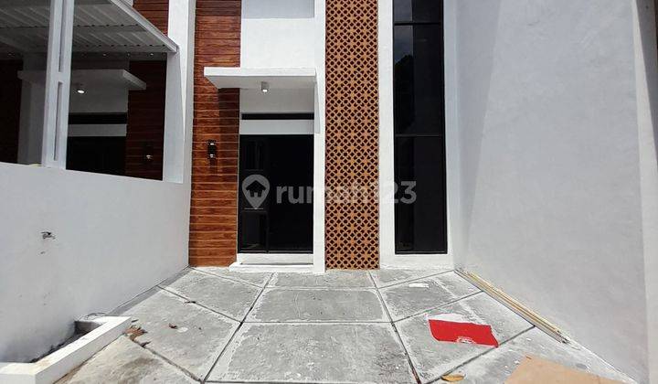 Rumah Baru Modern Dalam Komplek 3 Menit Ke Jogja Bay 10