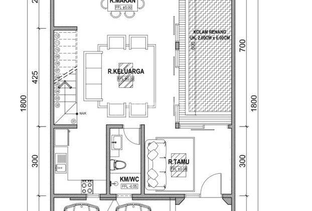 Rumah Baru Modern 2 Lantai 6 Menit Dari Transmart Maguwo 2