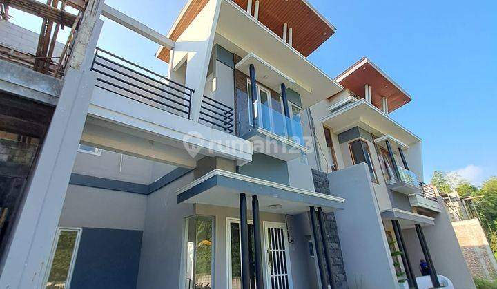 Rumah Baru 2 Lantai Elegan Modern 5 Menit Ke Kampus Mercubuana 2