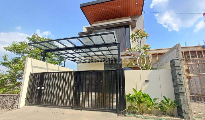 Rumah Modern Baru Siap Huni Semi Furnished Dekat Kampus Uii 1