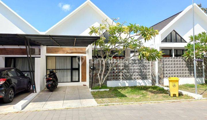 Rumah Full Furnished Konsep Scandinavian Modern di Ngemplak 1