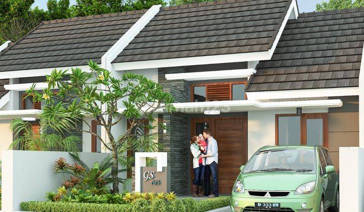 Rumah Baru Minimalis Modern 2 Menit Ke Rsud Sleman 2