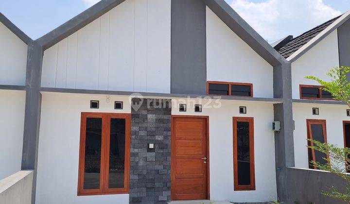 Rumah Baru Desain Scandinavian Murah Meria, Dekat Rsud Bantul 1