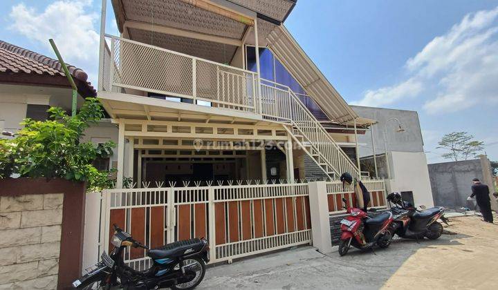 Rumah Siap Huni Full Furnished Dengan Mezzanine di Wedomartani 1