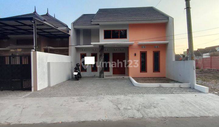 Rumah Minimalis Siap Huni Dalam Perumahan di Jl. Magelang Km 13 1