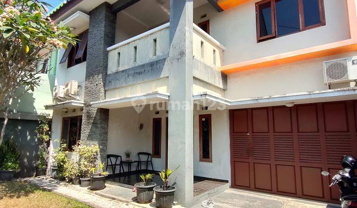 Rumah Bagus 2 Lantai Semi Furnished di Sleman Utara Dekat Uii 2