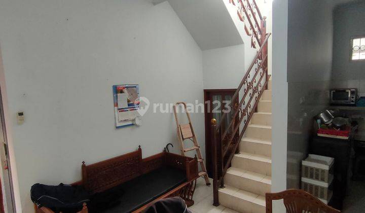 Rumah 2 Lantai Siap Huni Semi Furnished Dalam Perum di Ngaglik 2