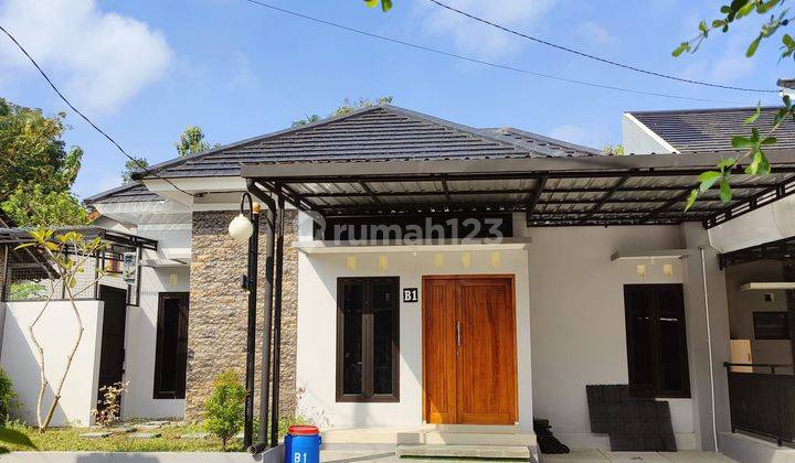 Rumah Baru Konsep Modern 5 Menit Ke Kampus Alma Ata 1