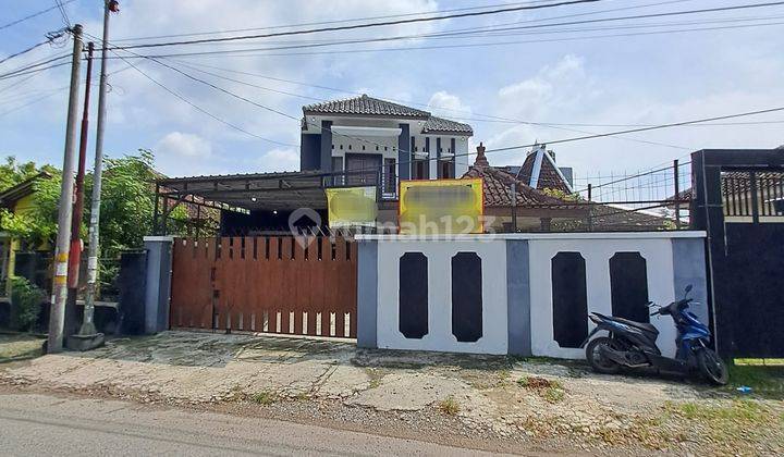 Rumah 2 Lantai Bagus Siap Huni Dekat Rs Rajawali Citra 1