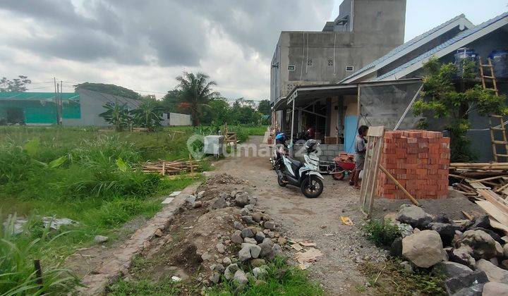 Tanah SHM Pekarangan di Sleman Utara Dekat Masjid Suciati 2