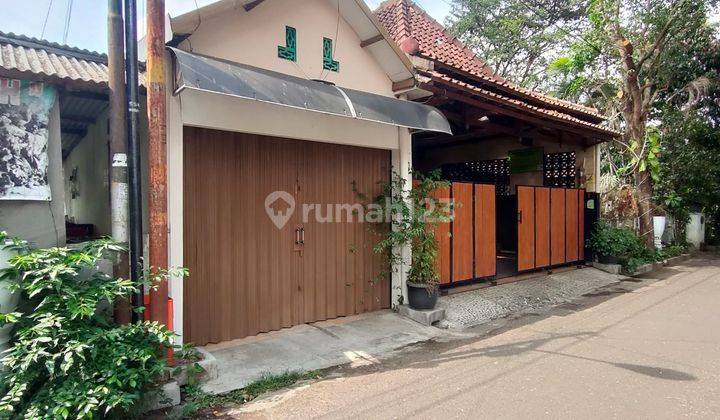 Rumah Joglo 2 Lantai Bagus 1 Menit Ke Alun alun Kidul 1