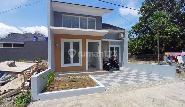 Rumah Baru Minimalis di Purwomartani 4 Menit Ke Pamela Swalayan 1