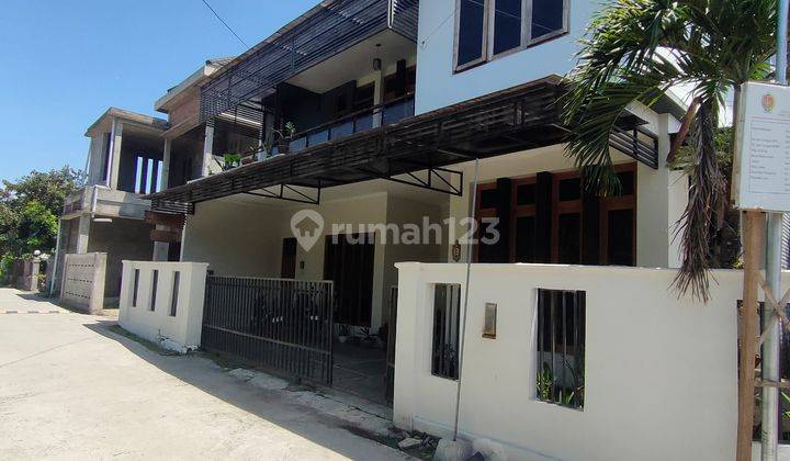 Semi Furnished 2 Lantai Siap Huni Selangkah Ke Pasar Kolombo 1